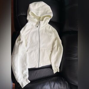 Lululemon Scuba Oversized Full Zip Lemon Sorbet EUC! Ships same day!